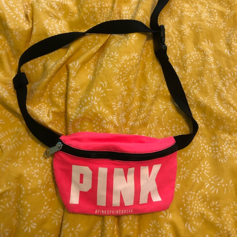 Pink Victoria Secret Fanny Pack
